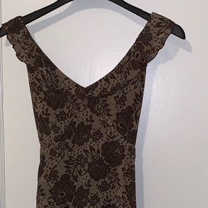 Womens size 4 Old Navy Collection floral dress